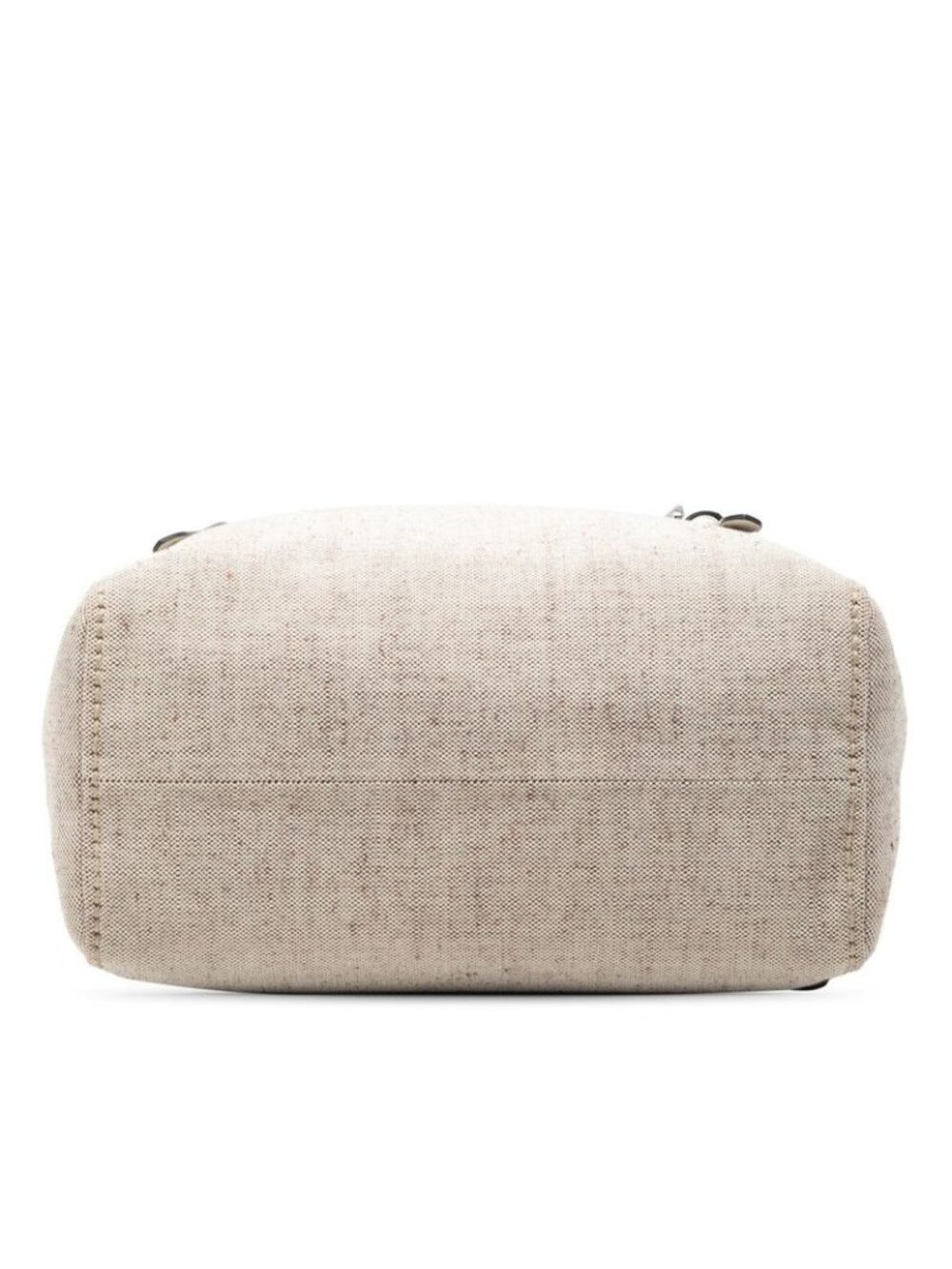 Prada Tote Beige Multicolor Canvas Leather - Picture 3 of 6